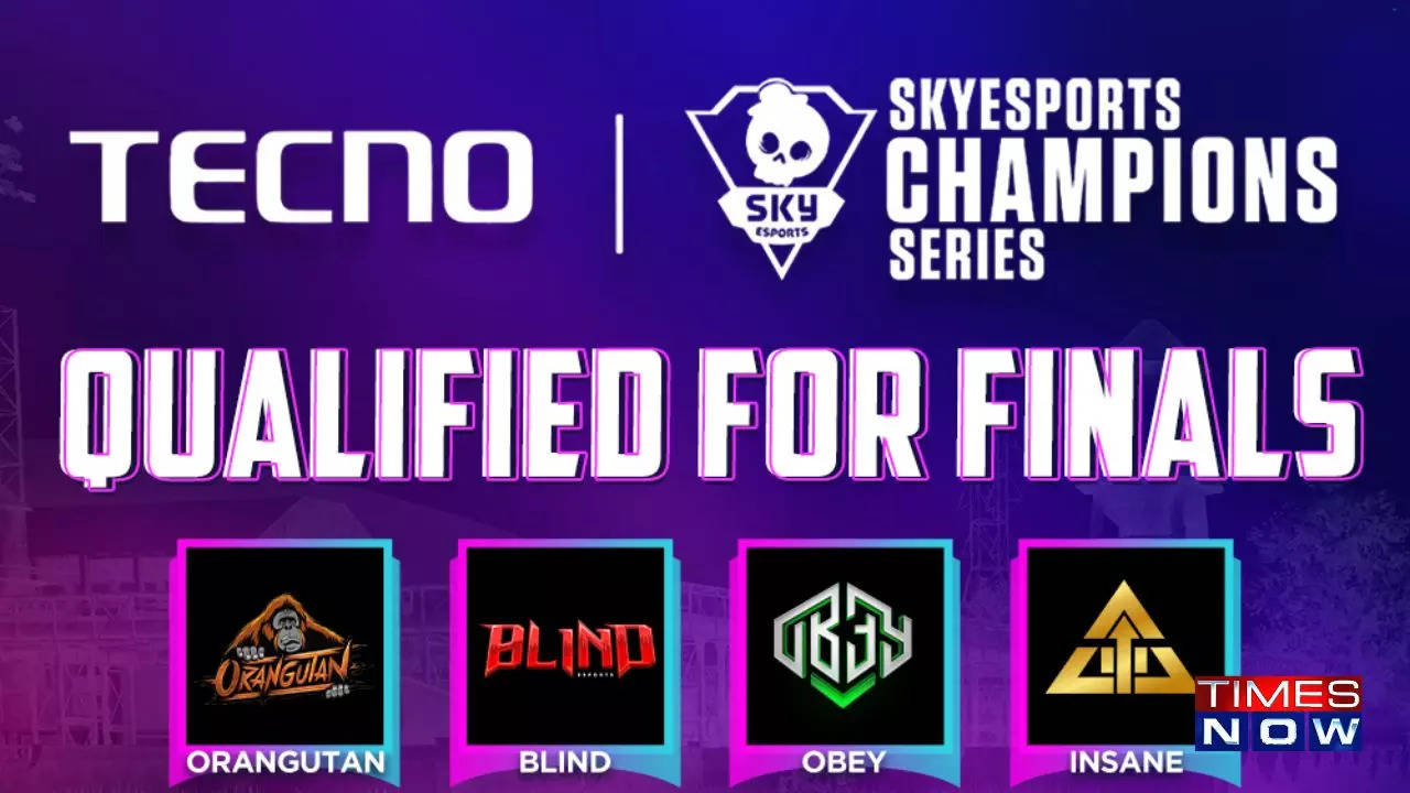 Tecno and Skyesports Collab for BGMI Champion Series