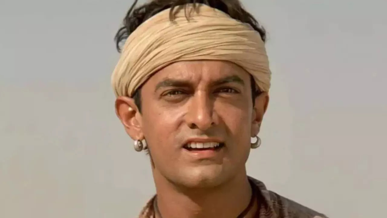 Aamir Khan in Lagaan