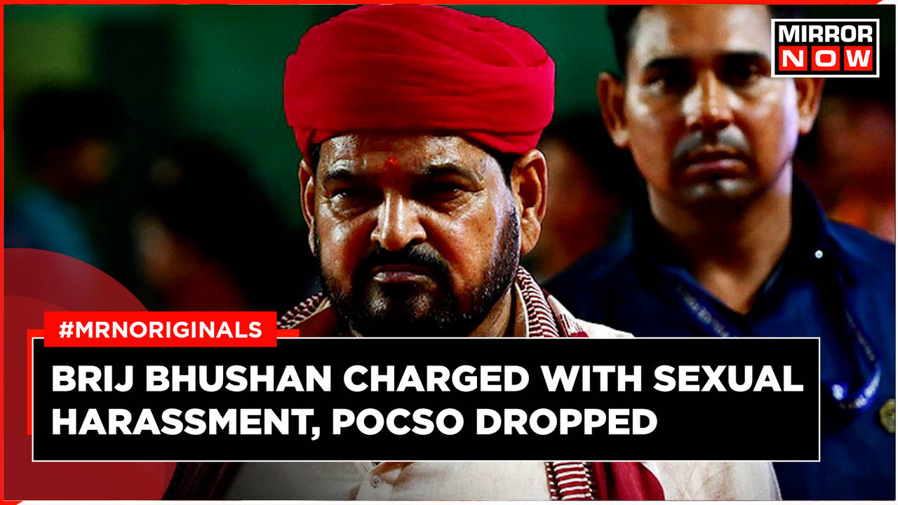 Brij Bhushan Singh Pocso Case Dropped Charged For Sexual Harassment Wrestlers Protest 5188