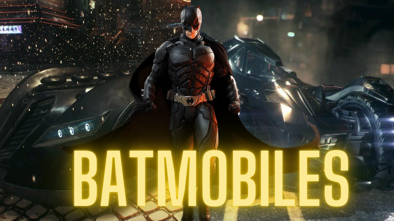 15 Batmobiles from the past that will make your day!