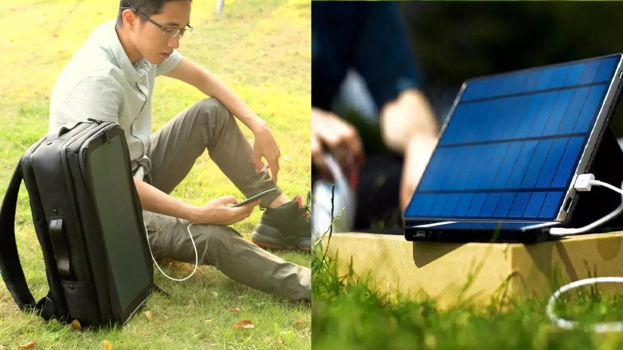 how to use a portable solar system while traveling