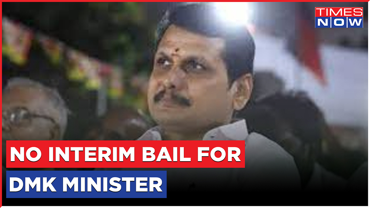 Court Denies Interim Bail To DMK Minister Senthil Balaji In The Money ...