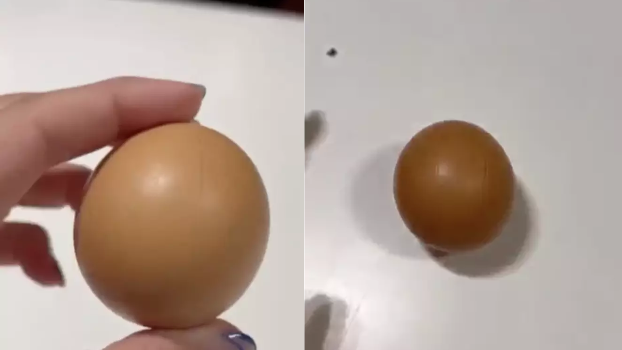 Spherical egg