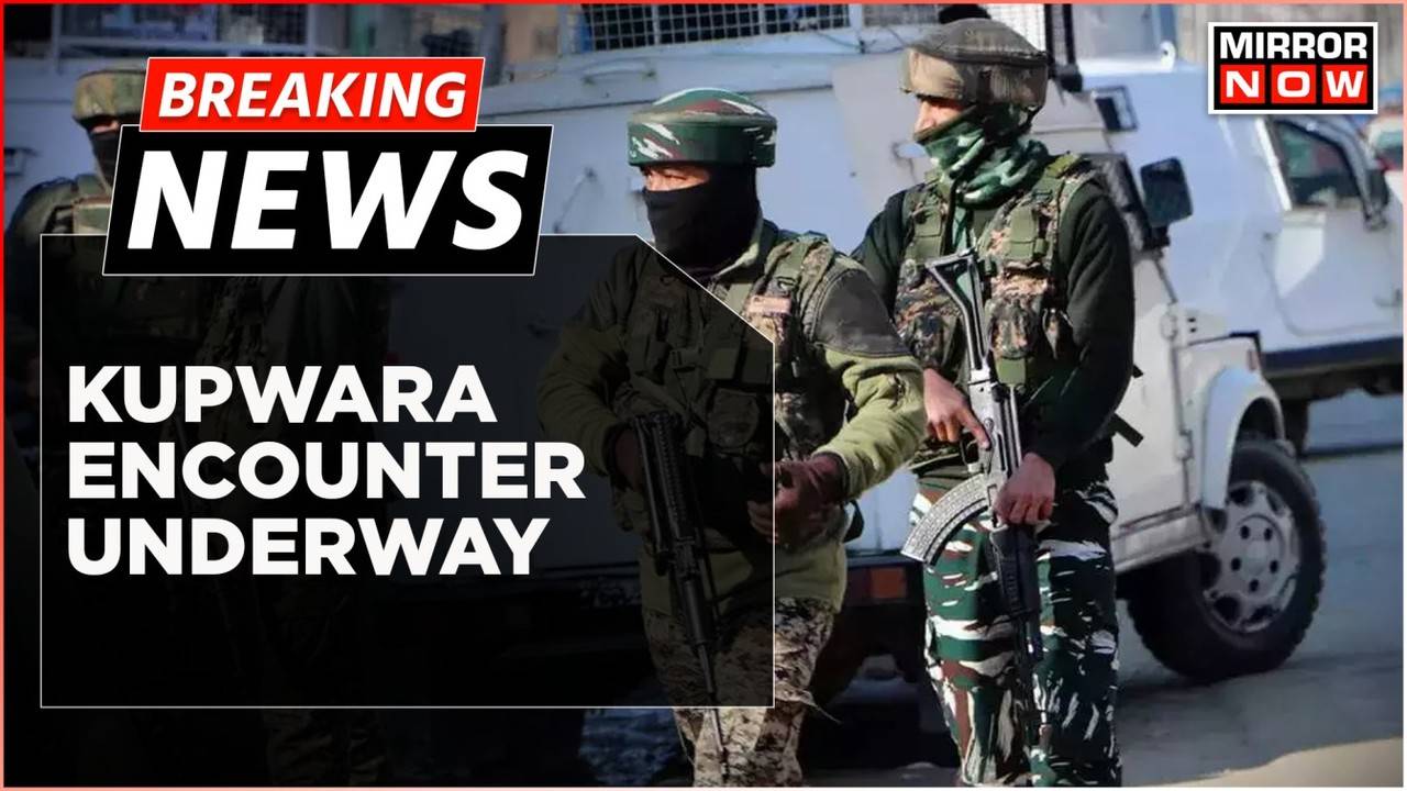 Breaking News: 5 Terrorists Killed In Encounter With Security Forces In ...