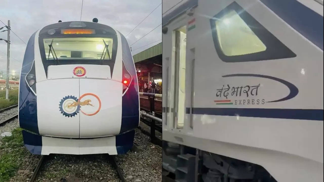 Karnataka's second Vande Bharat arrives in Bengaluru