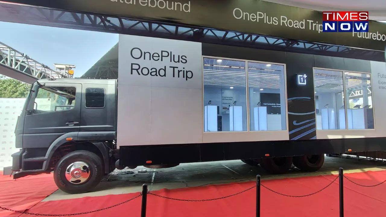 OnePlus Road Trip Truck