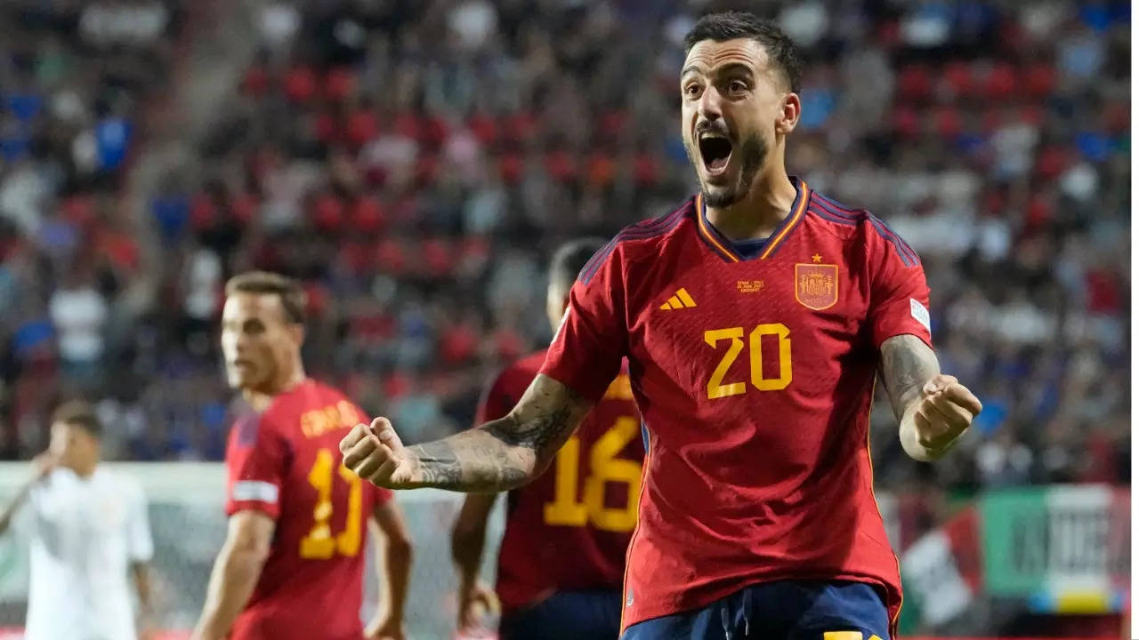 UEFA Nations League: Spain Edge Past Italy 2-1 To Reach Final, Will Play Croatia In Summit Clash