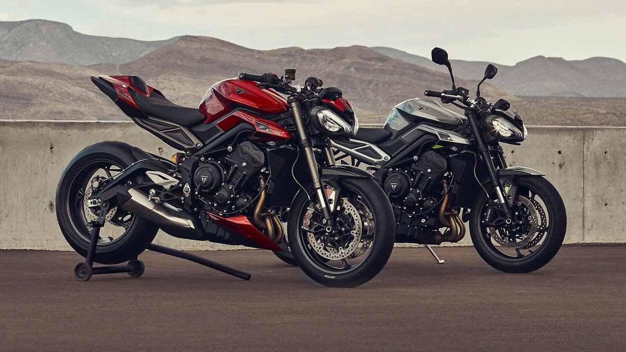 2023 Triumph Street Triple R and RS Launched In India With More Power And Options - Vimarsana News