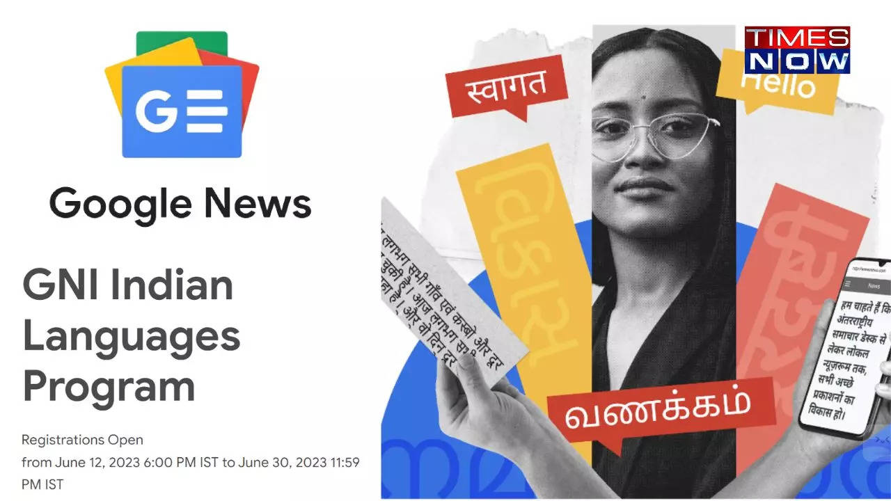 Google News Indian Languages Program