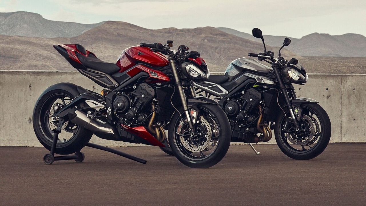 2023 Triumph Street Triple R and RS Launched In India With More Power
