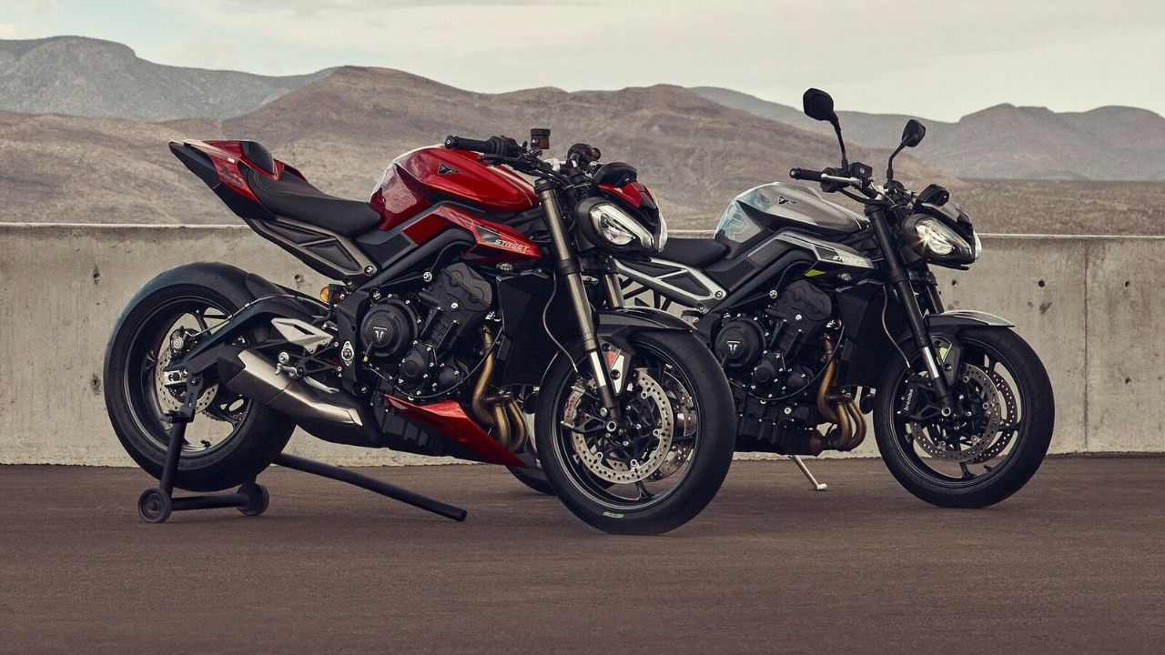 2023 Triumph Street Triple R and RS Launched In India With More Power And Options