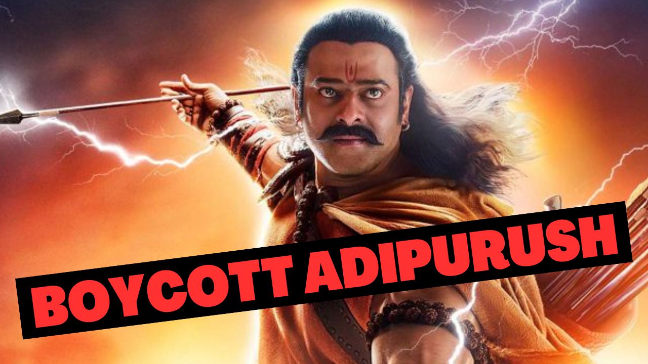 Boycott Adipurush! Netizens Accuse Prabhas Film Of Being 'A Mockery Of