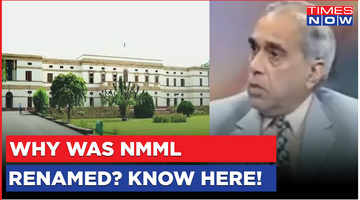 Nehru's name dropped, NMML renamed as Prime Ministers' Museum and Library  Society