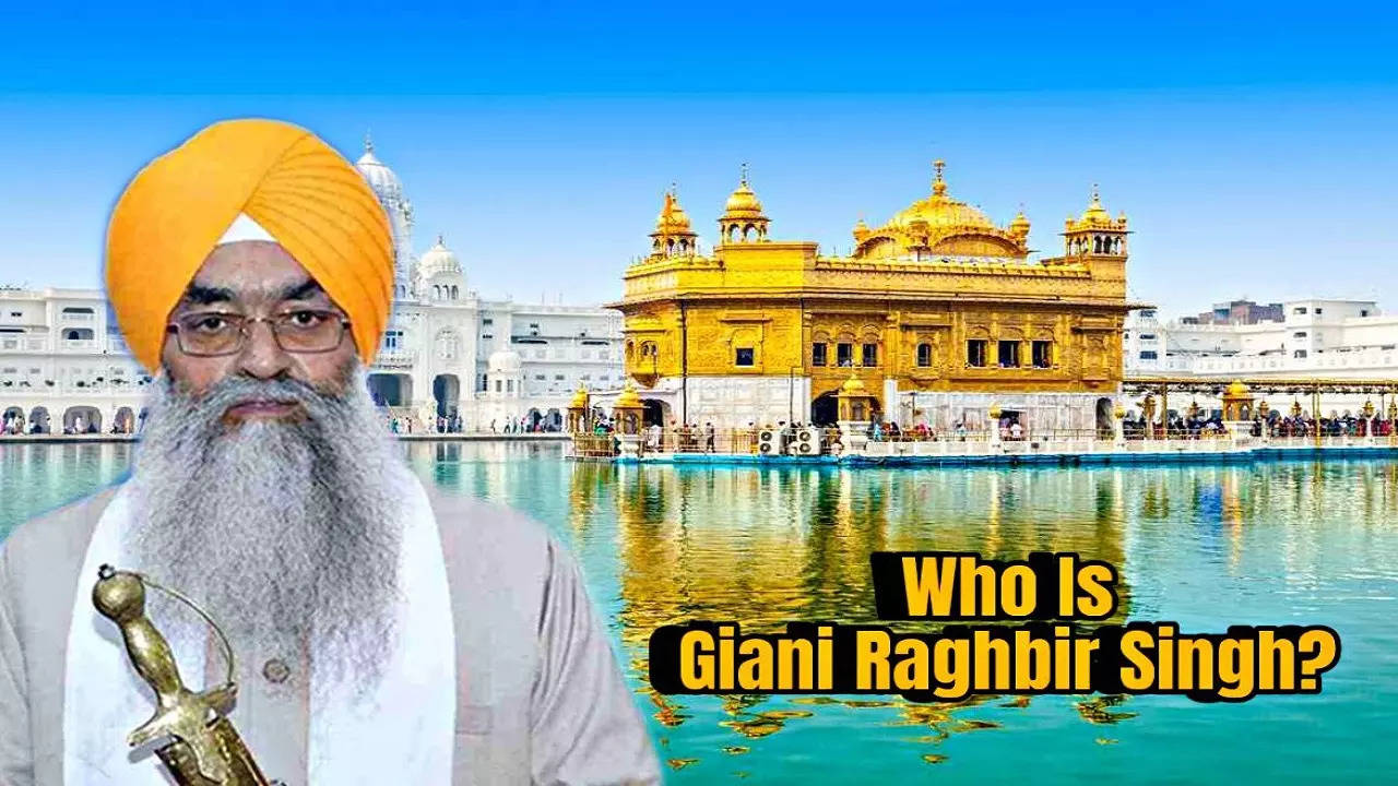 Giani Raghbir Singh will take charge as the new Jathedar of the Akal Takht