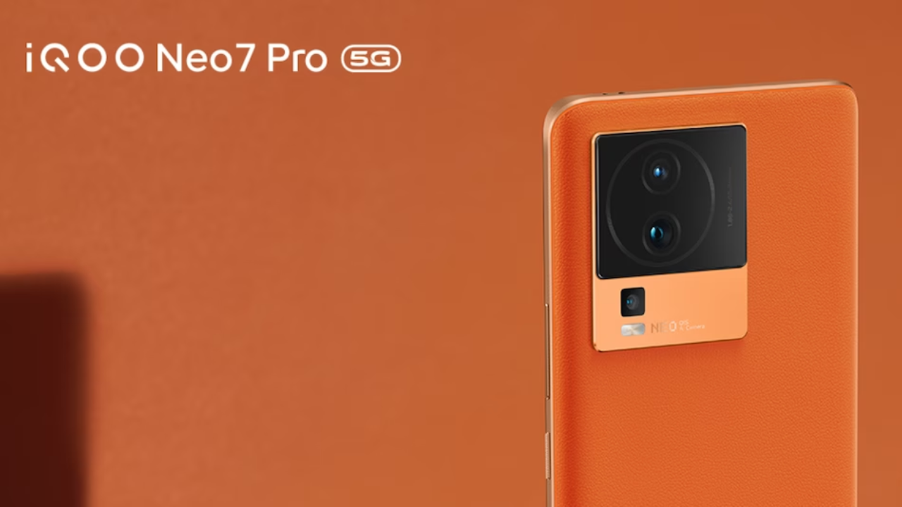 iQoo Neo 7 Pro