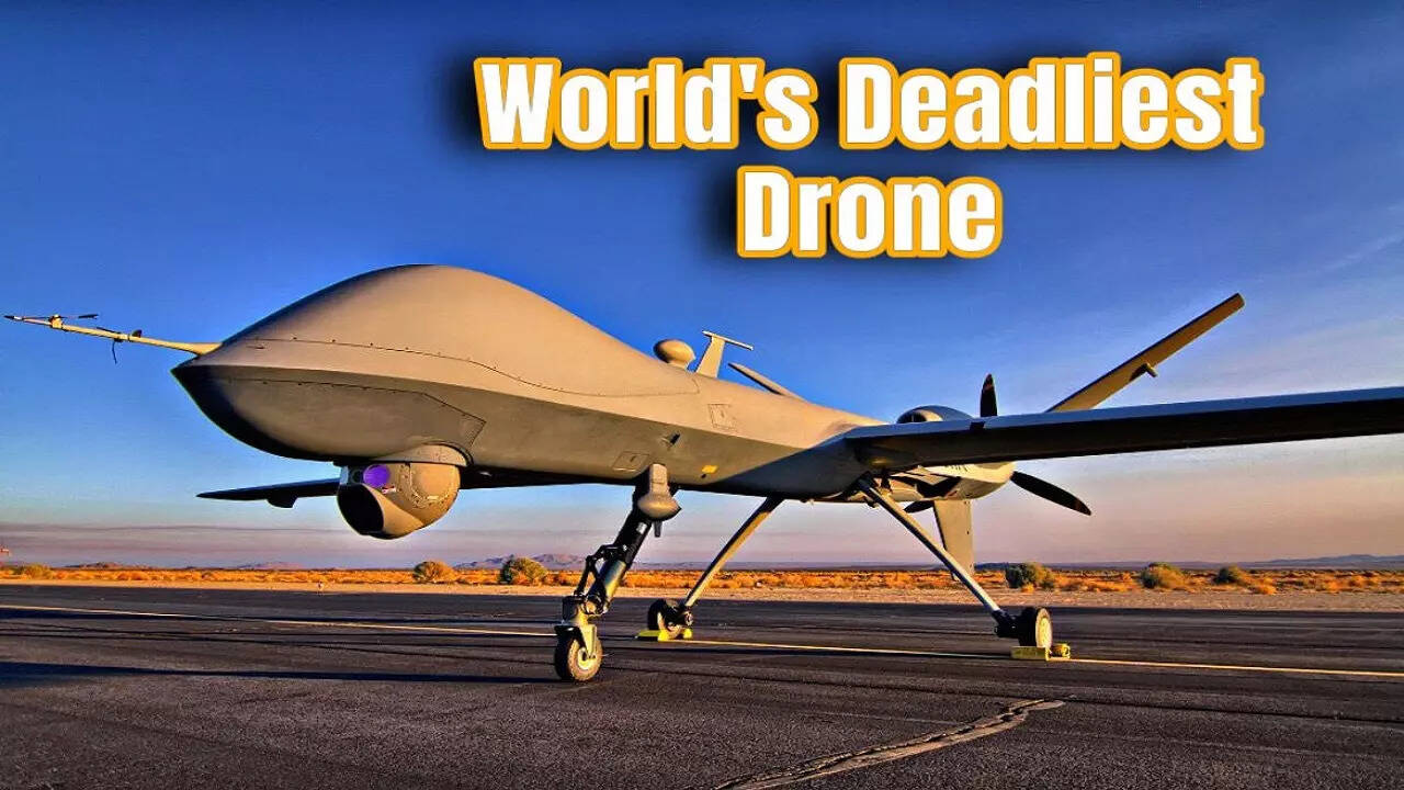 India Set To Acquire World's Deadliest Drone MQ-9 Reaper From US: All About The 'PREDATOR' | Explained - Vimarsana News