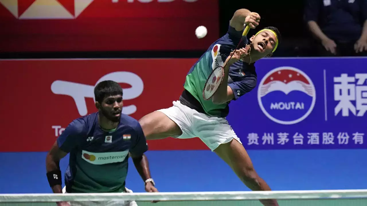 Indonesia Open Satwik-Chirag in SFs, Kidambi Srikanth bows out Badminton News, Times Now