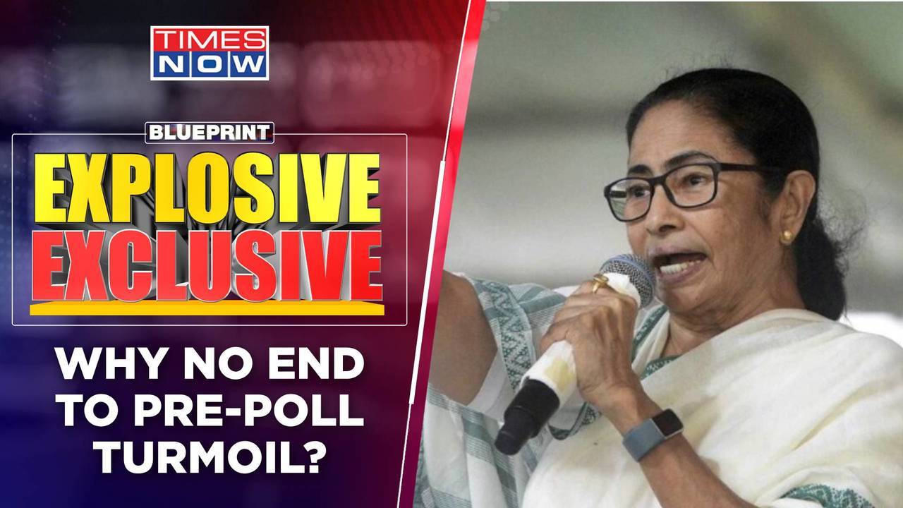 Bullets And Bombs Before Ballot | CM Mamata Banerjee Slams 'Defame ...