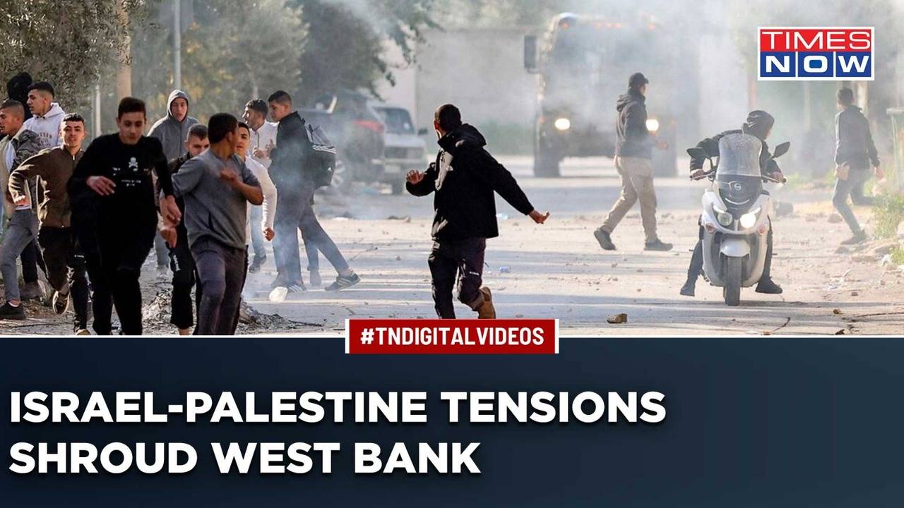 Fresh Deadly Israel Palestine Violence Erupts As West Bank Burns Amid Raids India News Times Now 