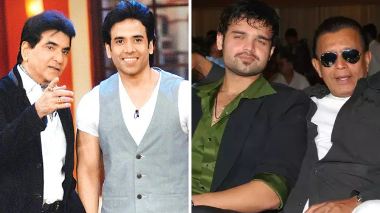 9 Famous Bollywood Dads Whose Sons Never Tasted The Same Success