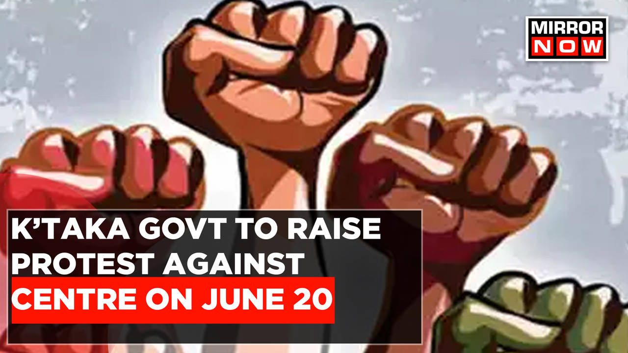 Karnataka To Raise A Protest Against The Centre Over Rice Supply Issue ...