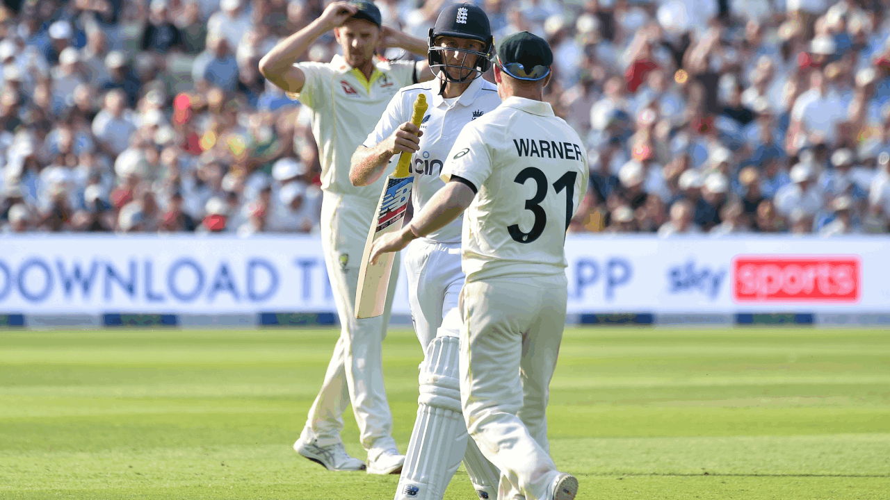 England Declare Joe Root warner ap