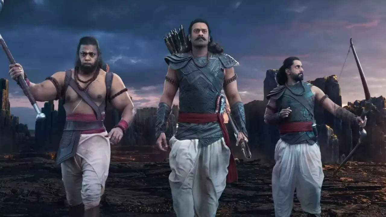 Adipurush Day 1 Box Office Collection: Prabhas Starrer BEATS Shah Rukh Khan's Pathaan, Becomes BIGGEST 2023 Opener