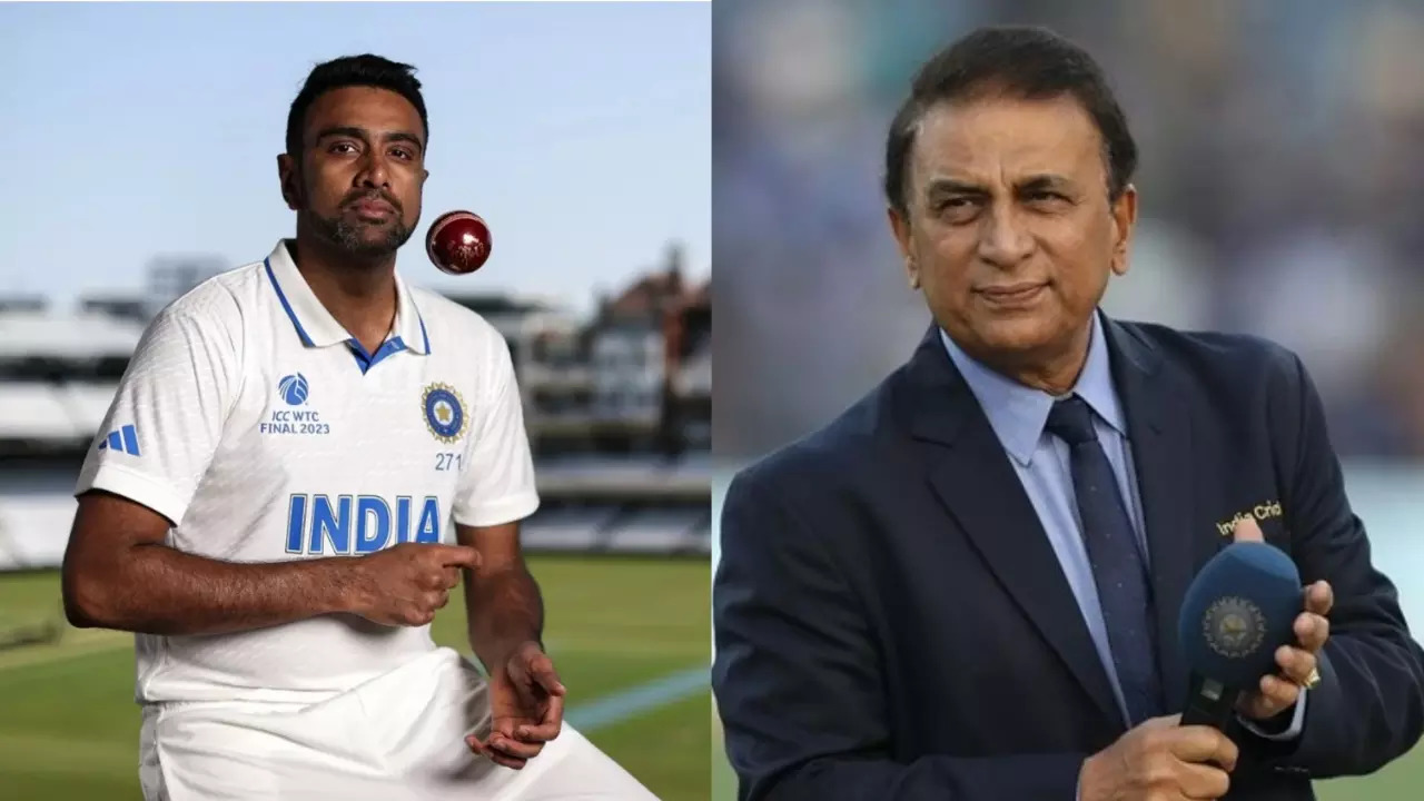 Very Childish Way To Think: R Ashwin Responds To Sunil Gavaskar's Old Rant On Team India Selection Policy