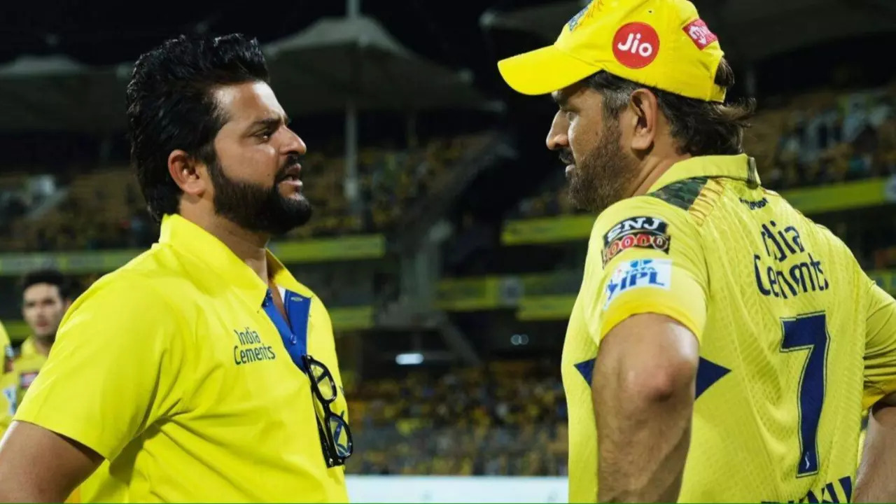 MS Dhoni Took Permission From Me... : Suresh Raina Makes Startling Revelation About CSK Skipper