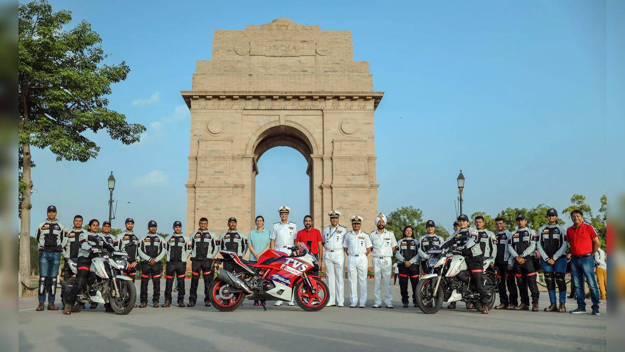 TVS Apache x Indian Navy