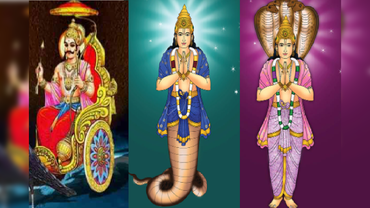 Shani Rahu Ketu Retrograde: Rahu Ketu with Shani is also retrograde from today, bad day for these signs