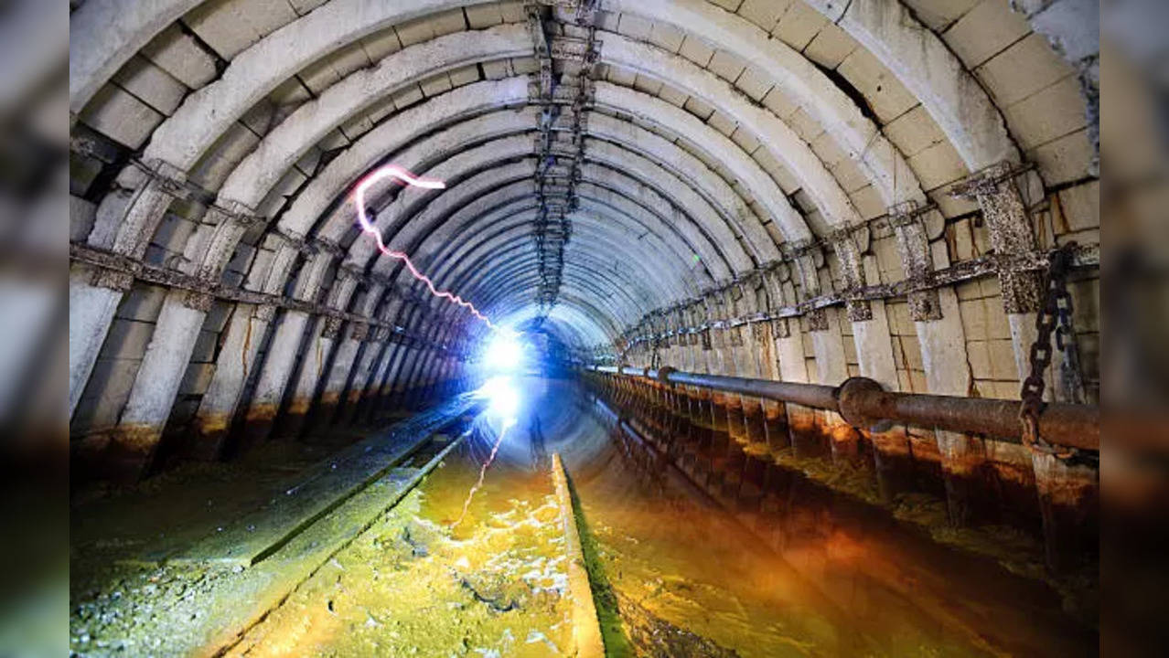 Underwater Sea Tunnel