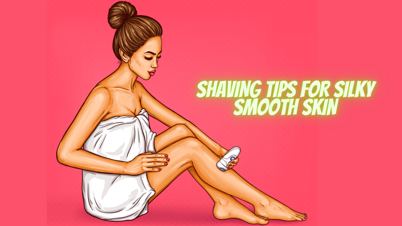 Shaving tips for smooth skin. Pic Credit: Freepik