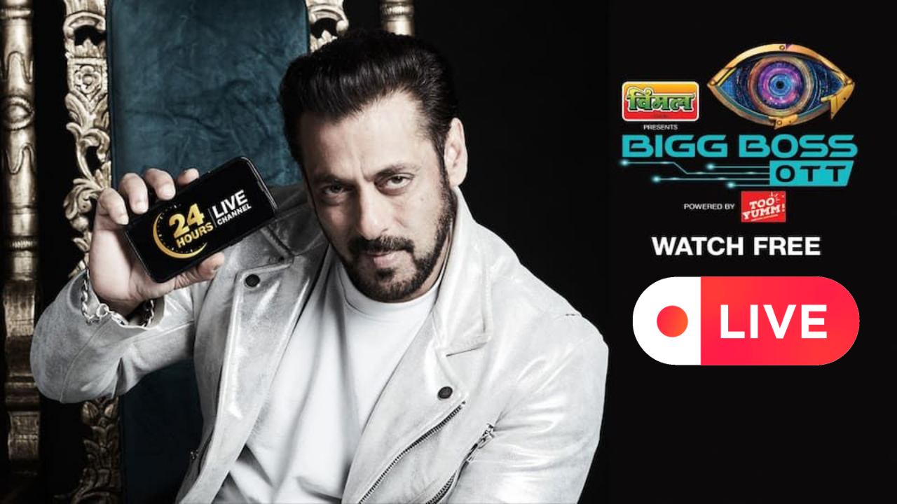 Bigg Boss OTT 2 LIVE Streaming How To Stream Salman Khan Show Live Online On Smartphone And Smart TV Entertainment News, Times Now
