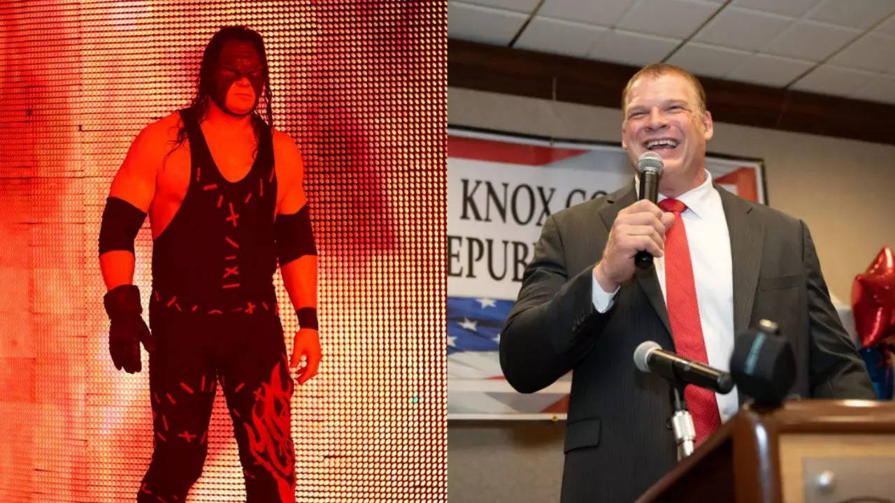 Meet WWE Legend Kane, On-Screen Demon Who Is Now A Successful ...