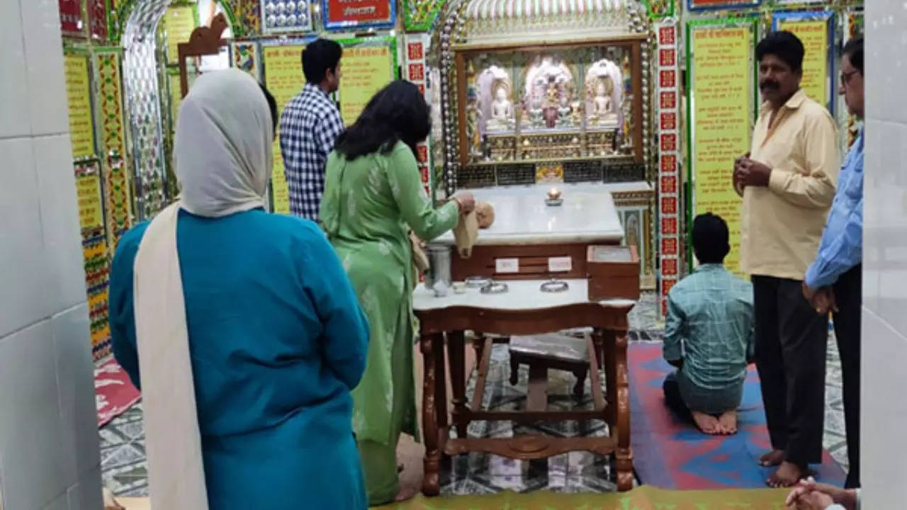 jain temple - ANI