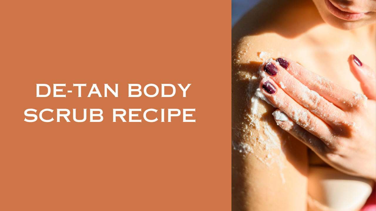 De-Tan Body Scrub Recipe. Pic Credit: Freepik