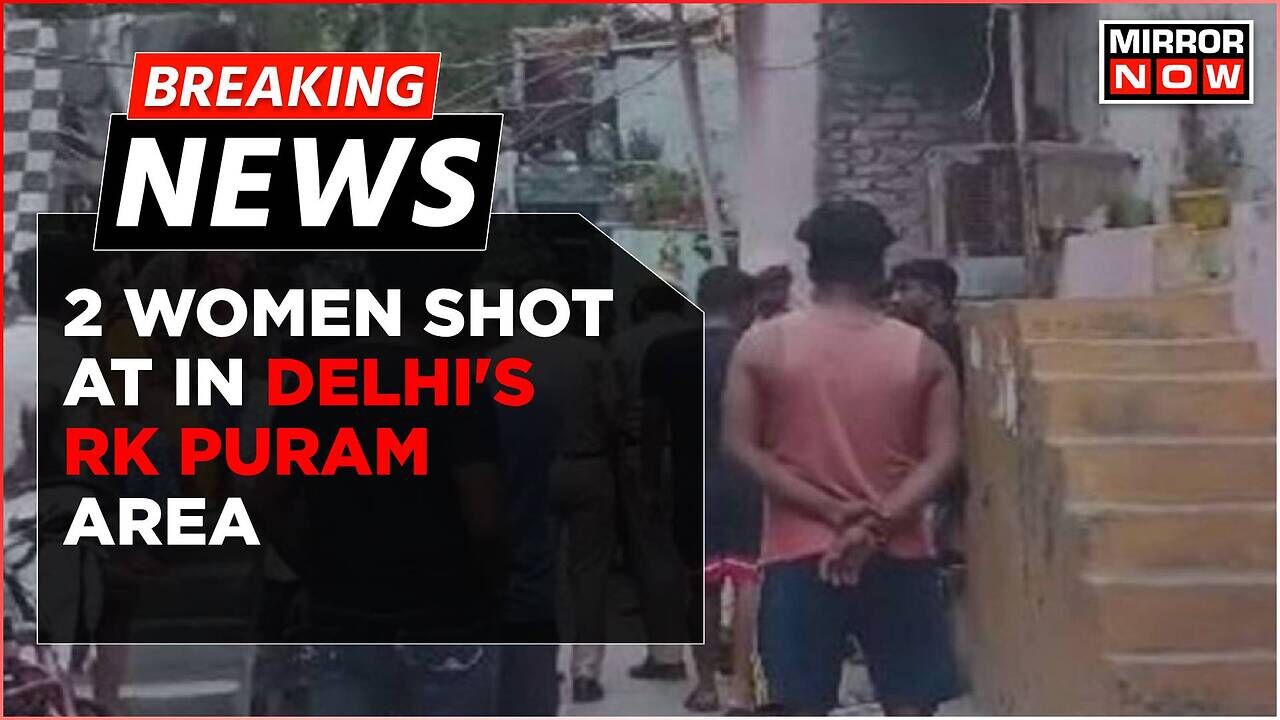 Breaking News | Firing In South-West Delhi's RK Puram Area, Shocking ...