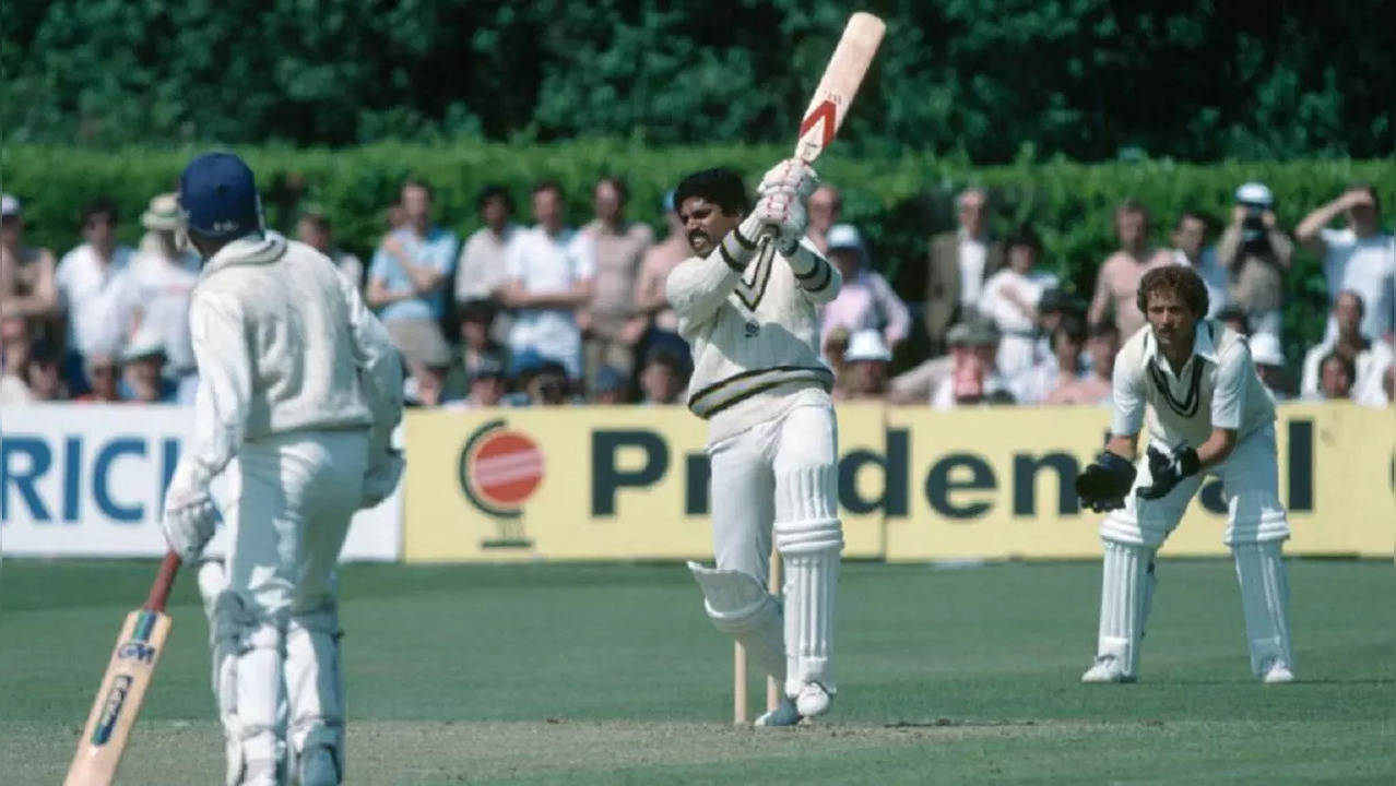 Kapil Dev 175 vs Zimbabwe 1983 ODI world cup