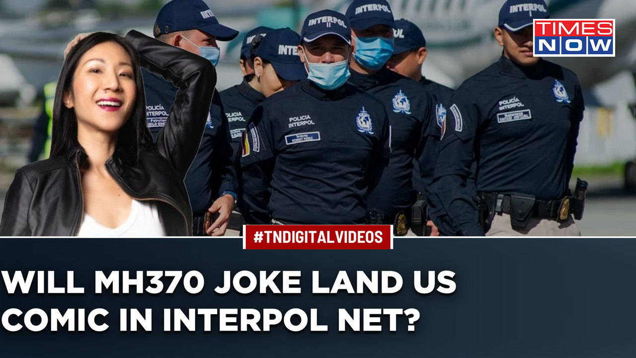 马来西亚希望国际刑警组织追查这位美国喜剧演员关于失踪 MH370 航班的笑话？