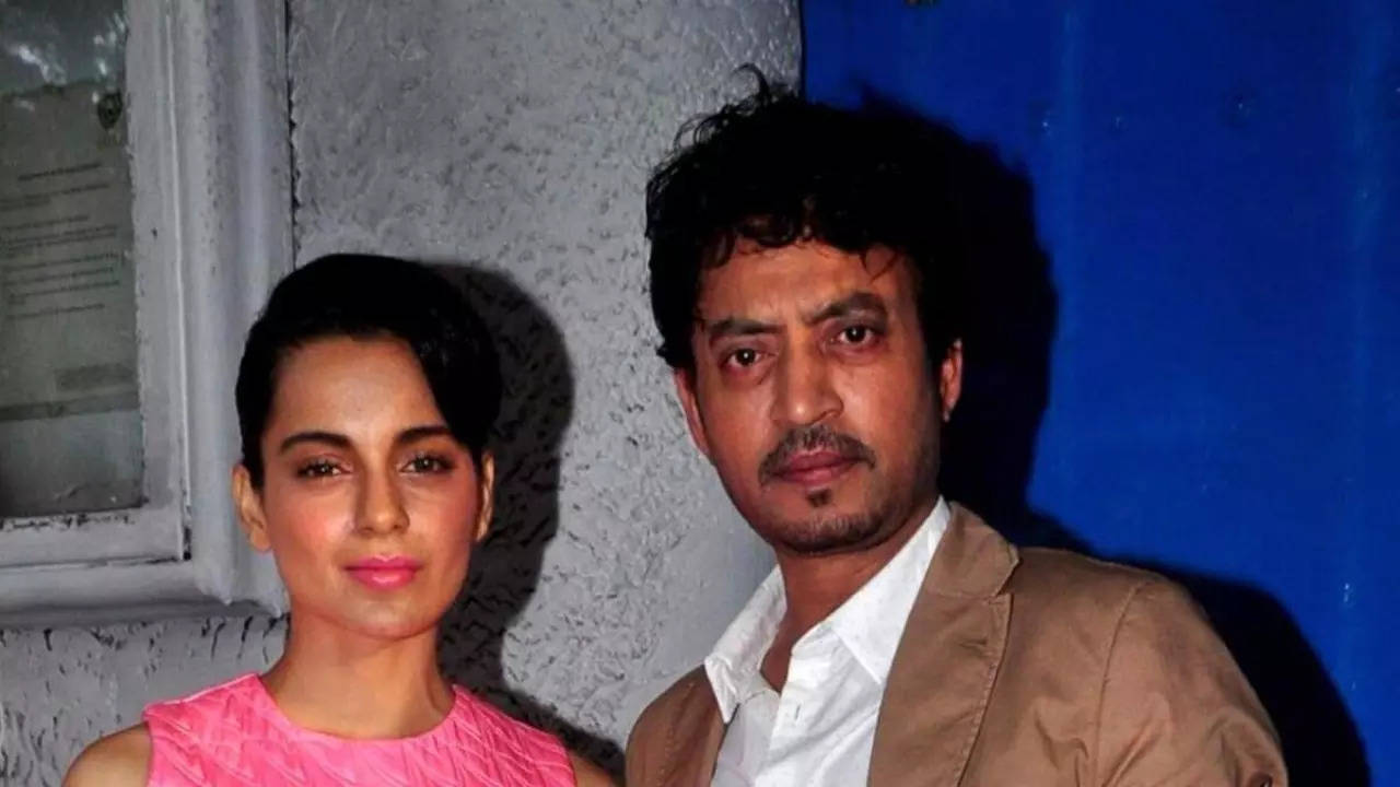 Kangana Ranaut Remembers Irrfan Khan, Writes 'We Were Supposed To Be Tiku And Sheru'