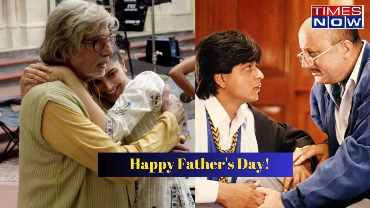 Amitabh Bachchan From Piku To Anupam Kher From DDLJ, Iconic On-Screen Dads Of Bollywood