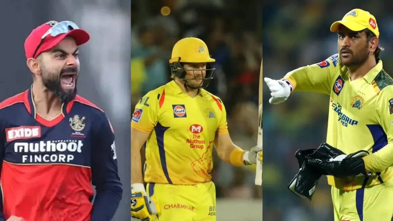 IPL 3 Players Who Excelled At MS Dhonis CSK But Struggled For Virat Kohlis RCB In T20 League Cricket News, Times Now