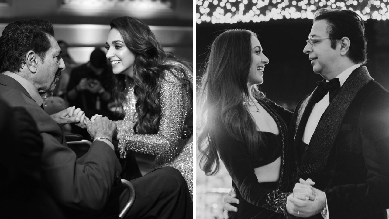 Kiara Advani's adorable Father's Day post