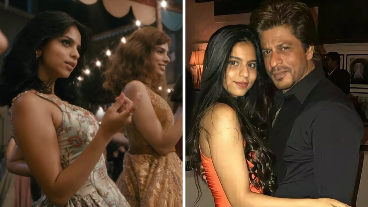 The Archies: Shah Rukh Khan cheers for Suhana Khan