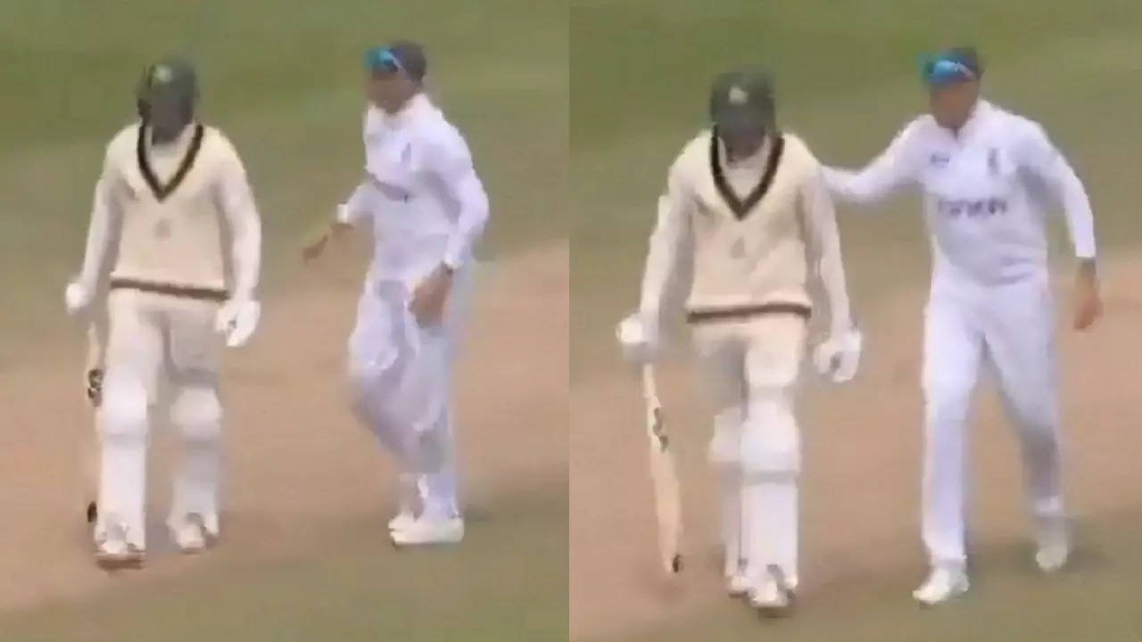 Joe Root Usman Khawaja incredible gesture.