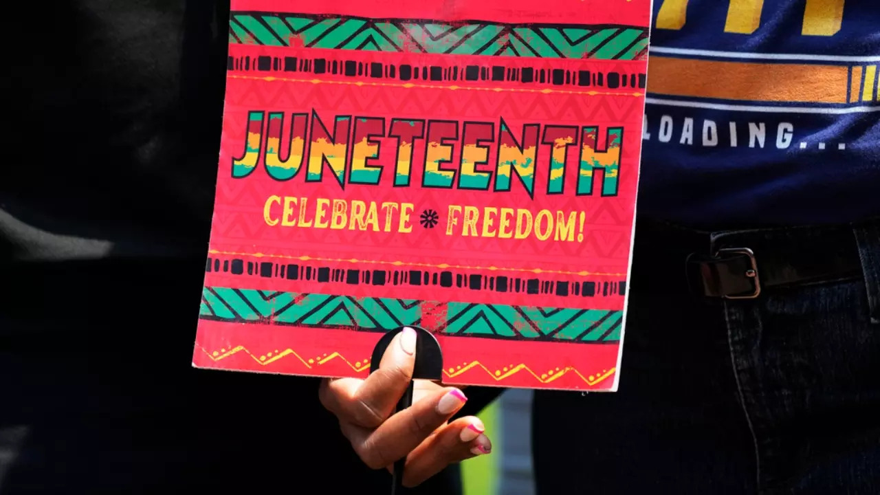 Juneteenth - AP