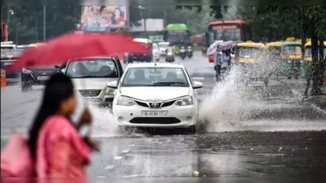 Heavy Rains Wreak Havoc in Chennai; Schools closed, traffic Hit Amid Waterlogging - Details - Vimarsana News