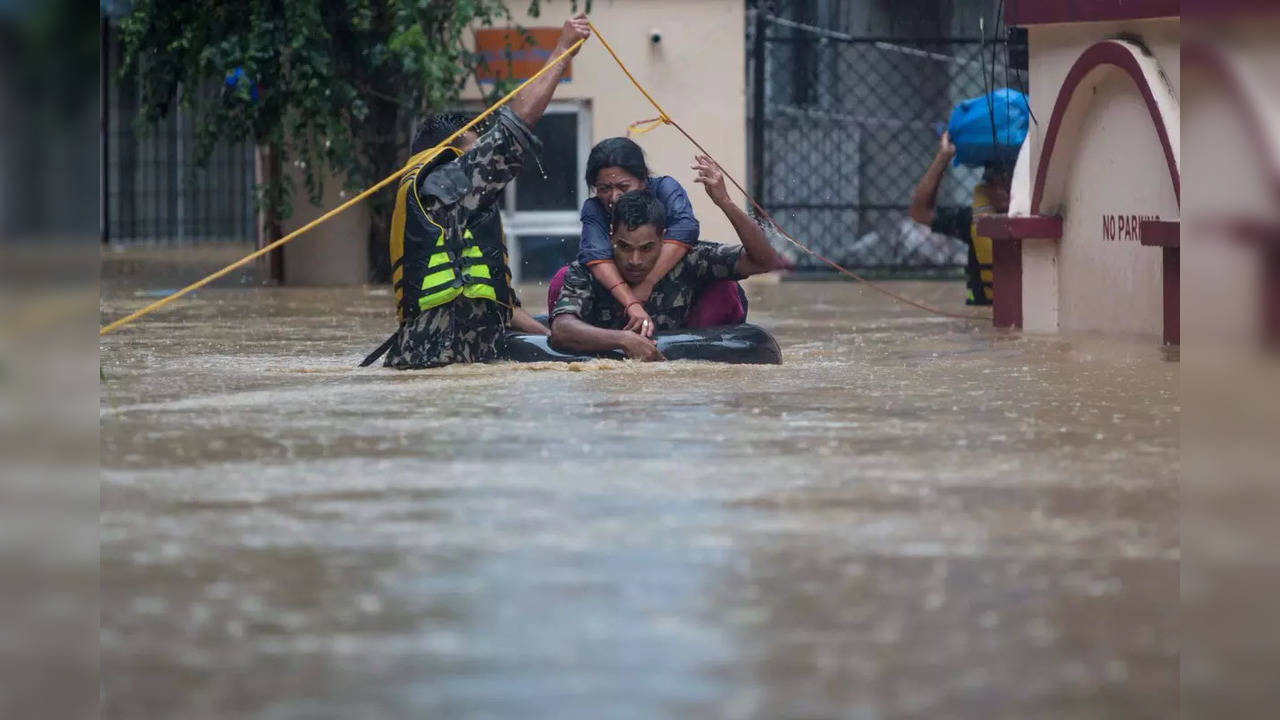 Nepal Flood.