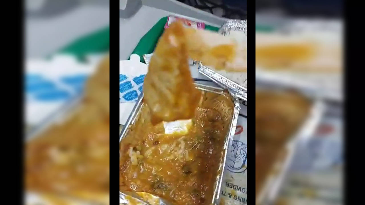 Passenger Finds Plastic In Meal Served On Vande Bharat Train